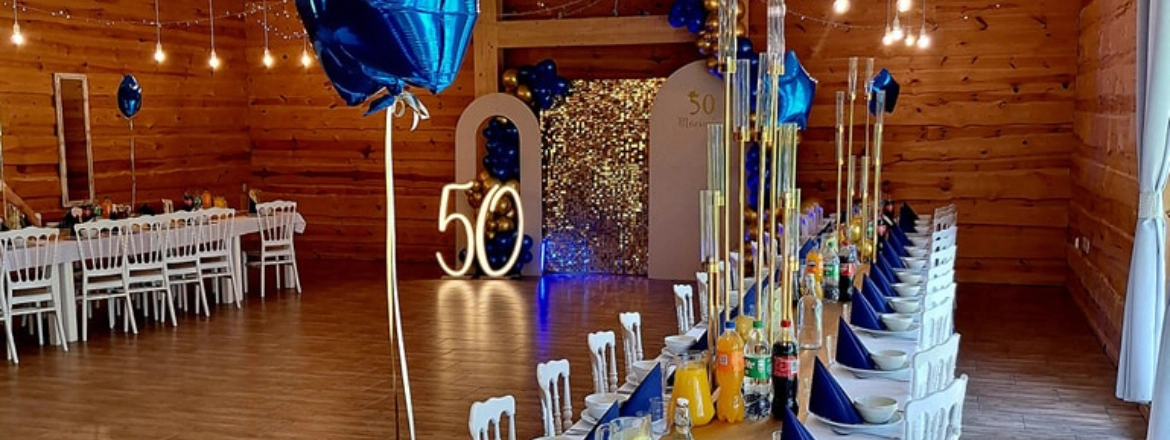 sala na&nbsp;50 urodziny